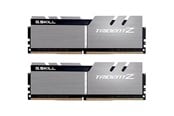 RAM - G.Skill Trident Z DDR4-3200 - 32GB - CL16 - Dual Channel (2 pcs) - Intel XMP - Sølv - F4-3200C16D-32GTZSK