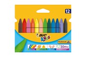 Skrive- & Tegneverktøy - BIC Kids Plastidecor Triangle, fargestifter - assorterte farger, 12-pk - 829773