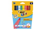 Skrive- & Tegneverktøy - BIC Kids Visacolor XL - 829006