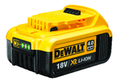 Batterier & Ladere - Dewalt 18V XR 4Ah Battery - DCB182