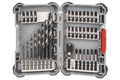 Bormaskin & Bits - Bosch Impact Control HSS bor- og skrutrekkerbits, sett, 35 stk. - 2608577148