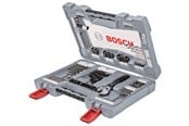 Bormaskin & Bits - Bosch 91-delers sett Premium X-Line bormaskin- og skrutrekkerbits - 2608P00235