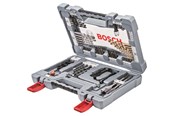 Bormaskin & Bits - Bosch 76-delers sett Premium X-Line bormaskin- og skrutrekkerbits - 2608P00234