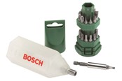 Bormaskin & Bits - Bosch 25-delers sett med «Big-Bit» skrubits - 2607019503