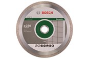 Vinkelsliper - Bosch Diamantkappeskive Best for Ceramic 230 x 25,40 x 2,4 x 10 mm - 2608602637