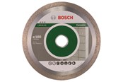 Vinkelsliper - Bosch Diamantkappeskive Best for Ceramic 180 x 25,40 x 2,2 x 10 mm - 2608602635