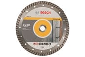 Vinkelsliper - Bosch Diamankappeskive standard for Universal Turbo 230 x 22,23 x 2,5 x 10 mm - 2608602397