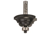 Bormaskin & Bits - Bosch Kantfresejern D, 8 mm, R1 6,3 mm, B 15 mm, L 18 mm, G 60 mm 8 mm, R1 6,3 mm, B 15 mm, L 18 mm, G 60 mm - 2608628397