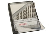 Bormaskin & Bits - Bosch 13-delers Robust Line metallbor-sett HSS-G, 135° 1,5; 2; 2,5; 3; 3,2; 3,5; 4; 4,5; 4,8; 5; 5,5; 6; 6,5 mm, 135° - 2607010538