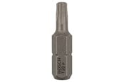 Bormaskin & Bits - Bosch Skrutrekkerbits, ekstra hard T20, 25 mm - 2607002496