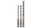 Bormaskin & Bits - Bosch 3-delers universalborsett SDS quick 5,0x100; 6,0x100; 8,0x120 - 2609256918