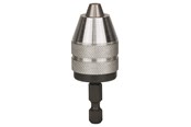 Bormaskin & Bits - Bosch Selvspennende chuck inntil 10 mm D = 1,5-13 mm, A = 1 / 4"(utvendig sekskant) - 2608572072