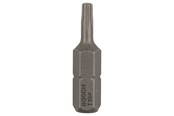 Bormaskin & Bits - Bosch Skrutrekkerbits, ekstra hard T10, 25 mm - 2607001604