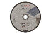 Vinkelsliper - Bosch Kappeskive rett Standard for Metal A 30 S BF, 180 mm, 22,23 mm, 3,0 mm - 2608603167