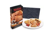 Kjøkkenmaskin - Tilbehør - Tefal XA800612 Snack Collection - box 6: Heartshaped Waffles - XA800612