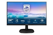 Skjerm - 24" Philips V-line 243V7QDAB - 243V7QDAB/00