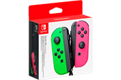 Spill - Tilbehør - Nintendo Joy-Con Controllers (Pair) Neon Green/Neon Pink - Controller - Nintendo Switch - 0045496430795