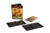 Støvsuger - Tilbehør - Tefal 2 Plates for Triangular Sandwiches Toast - XA800212