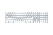 Tastatur - Apple Magic Keyboard with Numeric Keypad - Tastatur - Amerikansk Engelsk - Hvit - MQ052LB/A