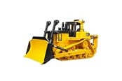 Leketøysbil - Bruder CAT large track-type tractor - 02452