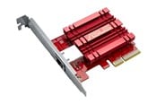 Nettverksadapter - ASUS XG-C100C 10GBase-T PCIe Network Adapter RJ-45 (5/2.5/1GB Compatible) - 90IG0760-MO0B00