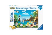 Puslespill - Ravensburger Pokemon Puzzle 200pcs. XXL - 128402