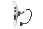 Nettverksadapter - HP - Serial / PS/2 adapter - PCIe - seriell x 1 + - 1VD82AA