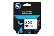 Printertilbehør blekk/toner - HP 303 / T6N02AE Black Ink - Blekkpatron Svart - T6N02AE