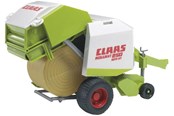 Leketøysbil - Bruder Claas Rollant 250 straw baler - 2121