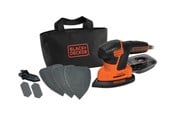 Slipemaskin - Black & Decker KA2000 - KA2000