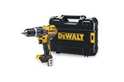 Skru/Bormaskin - Dewalt 18v hammer drill driver xr brushless compact solo - DCD796NT