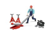 Figurer - Bruder Figure-Set garage equipment - 62100