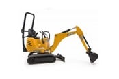 Leketøysbil - Bruder JCB Micro Excavator CTS - 62003