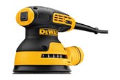 Slipemaskin - Dewalt 125mm Random Orbit Sander - DWE6423-QS