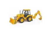 Leketøysbil - Bruder JCB 4CX Backhoe loader - 4001702024284