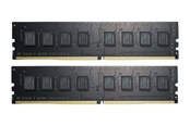 RAM - G.Skill Value DDR4-2400 - 8GB - CL17 - Dual Channel (2 pcs) - Intel XMP - Svart - F4-2400C17D-8GNT