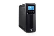 UPS - V7 UPS1TW1500-1E UPS Tower 1500VA / 900W Outputs: 8 x IEC C13 (4 battery backup + 4 surge only) - UPS1TW1500-1E