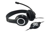 Hodetelefoner - Conceptronics Conceptronic CCHATSTARU2B - headset - CCHATSTARU2B