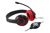 Hodetelefoner - Conceptronics Conceptronic CCHATSTARU2R - headset - CCHATSTARU2R