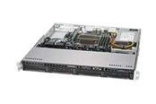 Kabinett - Supermicro SC813M FTQC-350CB2 - Kabinett - Server (Rack) - Svart - CSE-813MFTQC-350CB2