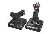 Spill - Tilbehør - Logitech G Saitek X52 Professional H.O.T.A.S. - Joystick and throttle - PC - 945-000003