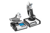 Spill - Tilbehør - Logitech G Saitek X52 Flight Control System - Controller - PC - 945-000006