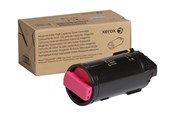 Printertilbehør blekk/toner - Xerox - Extra High Capacity - magenta - original - tonerpatron - Laser toner Rød - 106R03921