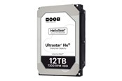 Harddisk - HGST Ultrastar HE12 - 12TB - Harddisk - 1EX0345 - SAS3 - 3.5" - 1EX0345