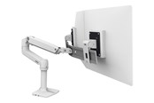 Skjermholder - Ergotron LX Desk Dual Direct Arm - monteringspakke - 45-489-216