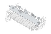 Printertilbehør blekk/toner - Kyocera FK 1150 - Fikseringsenhet - 302RV93050