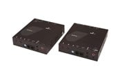 Repeater & Transceiver - StarTech.com HDMI Over IP Extender Kit - Video Over IP for Video Wall - 4K - video/audio/infrarød/seriel forlænger - Gigabit Ethernet - ST12MHDLAN4K