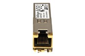 Repeater & Transceiver - StarTech.com Gigabit RJ45 Copper SFP Transceiver Module - Juniper EX-SFP-1GE-T Compatible - 100m - SFP (mini-GBIC) transceiver modul - Gigabit Ethernet - EXSFP1GETST