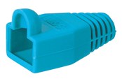 Nettverkskabel - RJ45 Protective caps - Blue (10 pack) - 4040849112195