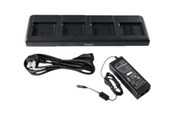  Bærbar PC - Lader - Honeywell Quad Battery Charger - batterioplader - EDA50K-QBC-E